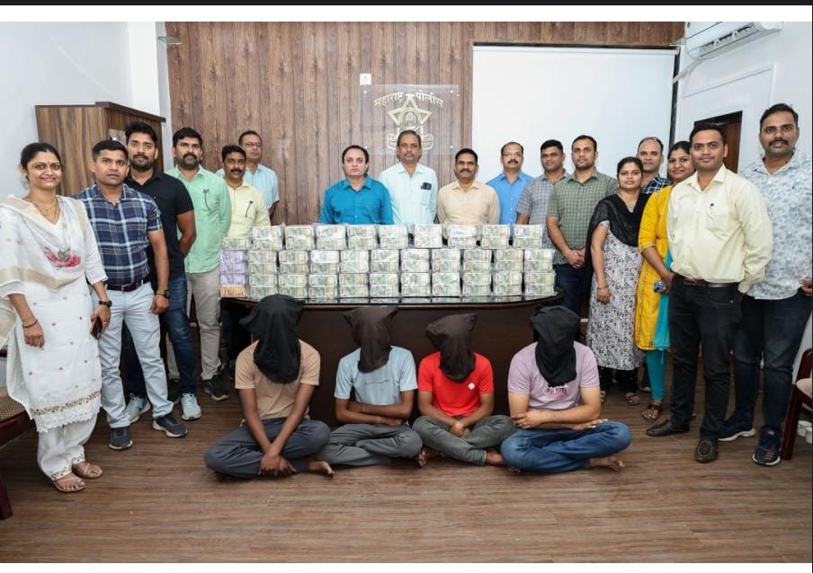 अलीबाग: 5 किलो सोने का झांसा देकर 1.5 करोड़ की वसूली, कांस्टेबल समेत कई आरोपी गिरफ्तार
