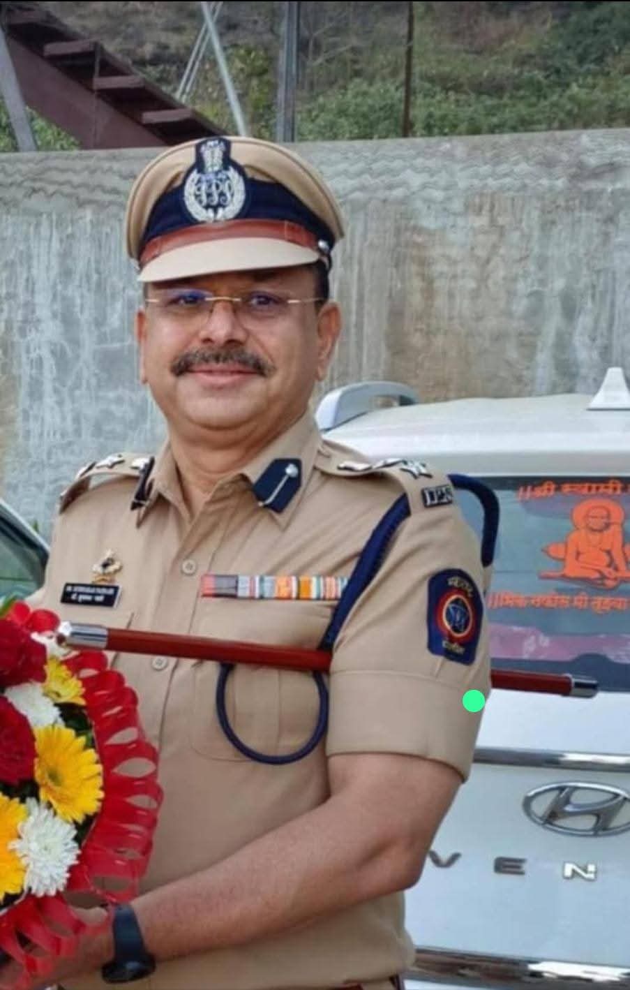 ब्रेकिंग न्यूज़: मुंबई पुलिस के डीसीपी सुधाकर पाठारे की सड़क दुर्घटना में मौत